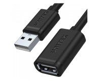Kabel UNITEK Przedłużacz USB 2.0 - USB 2.0 2m Y-C450GBK